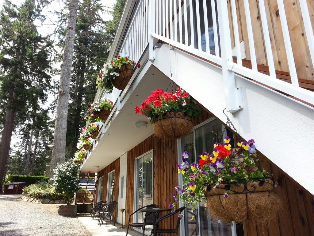 كامبل ريفر Edgewater Motel المظهر الخارجي الصورة