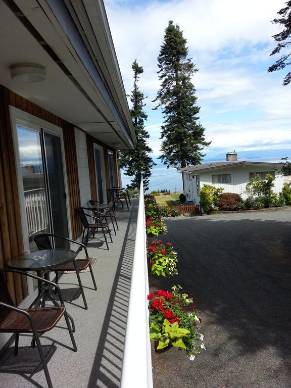 كامبل ريفر Edgewater Motel المظهر الخارجي الصورة