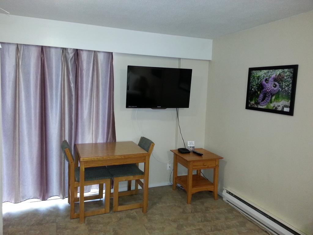 كامبل ريفر Edgewater Motel المظهر الخارجي الصورة