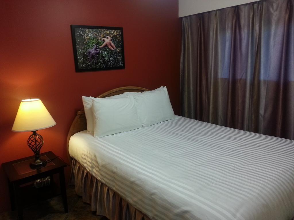 كامبل ريفر Edgewater Motel المظهر الخارجي الصورة
