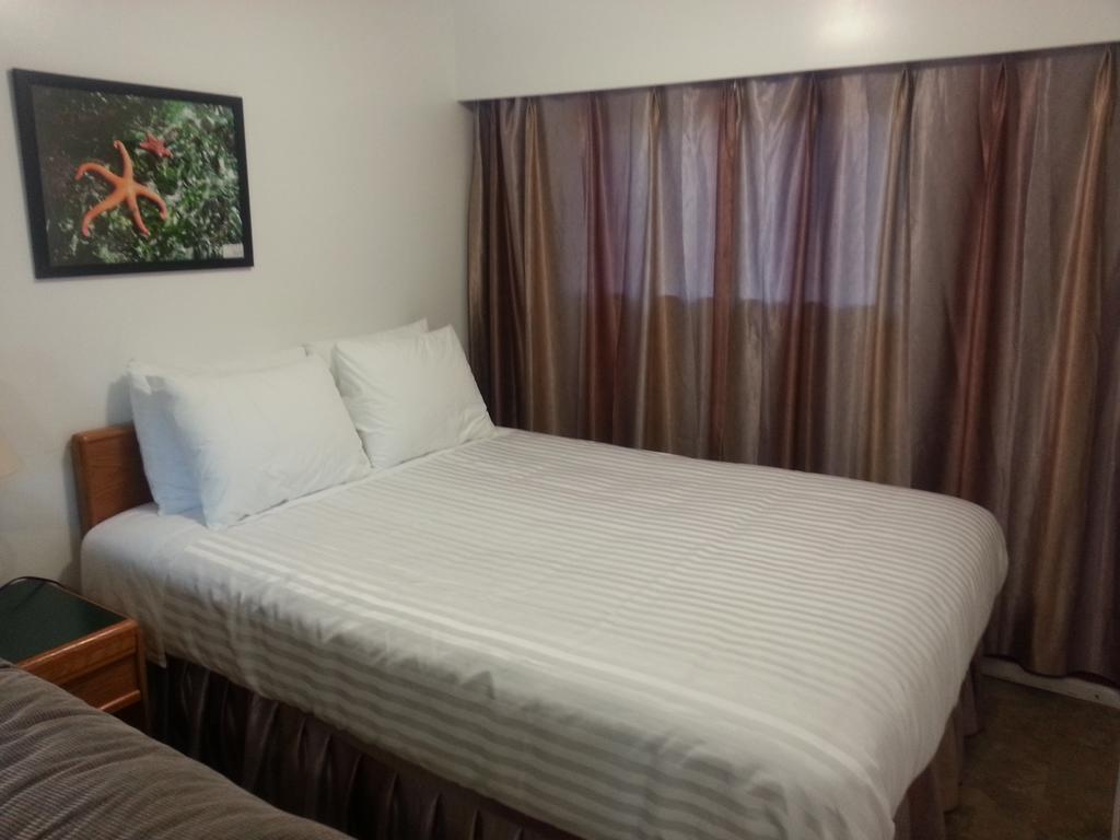 كامبل ريفر Edgewater Motel الغرفة الصورة