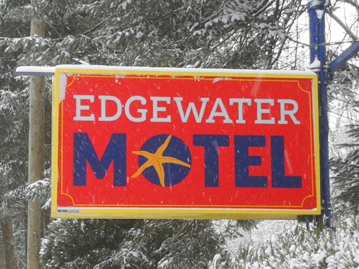 كامبل ريفر Edgewater Motel المظهر الخارجي الصورة