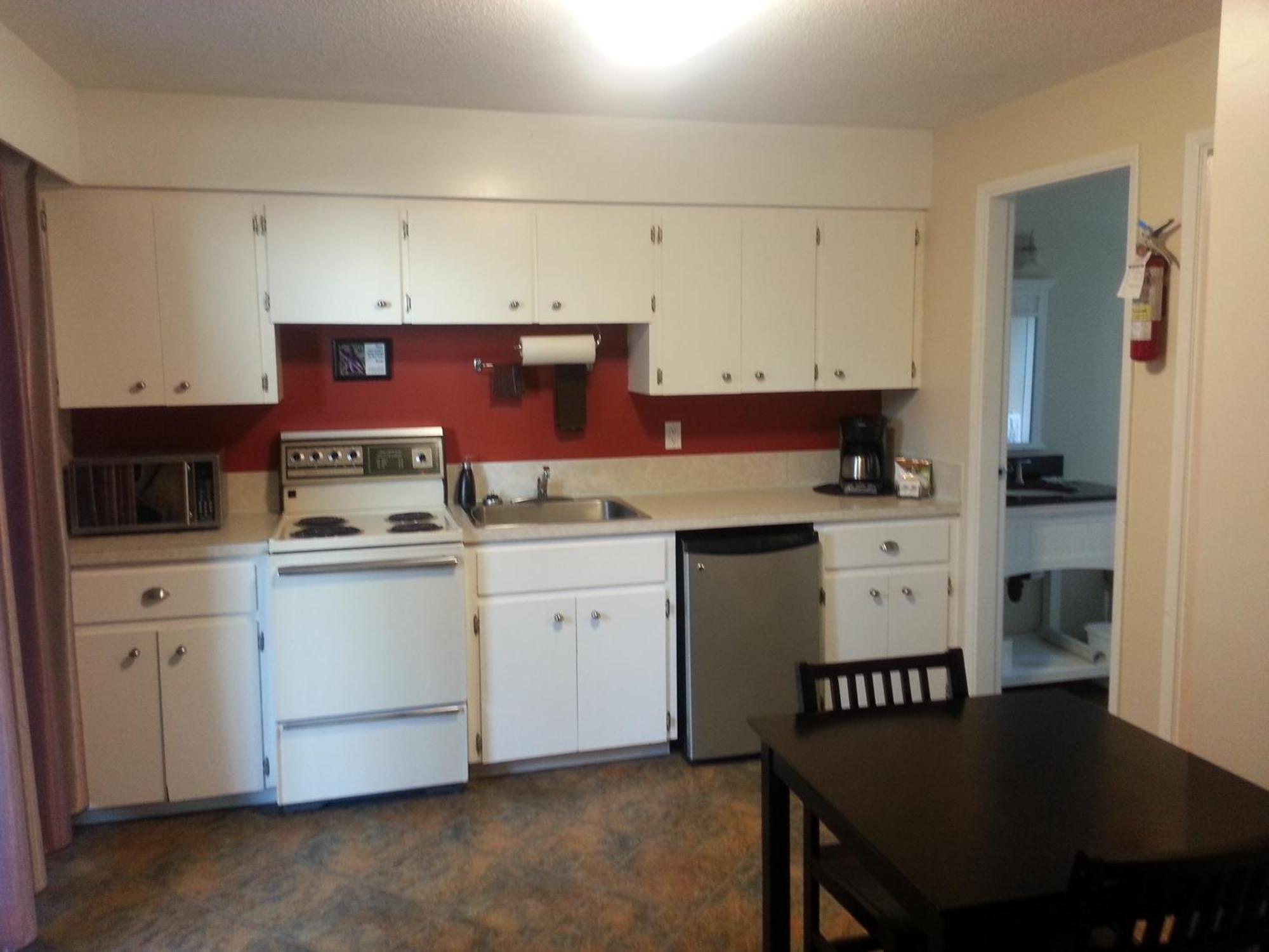 كامبل ريفر Edgewater Motel الغرفة الصورة