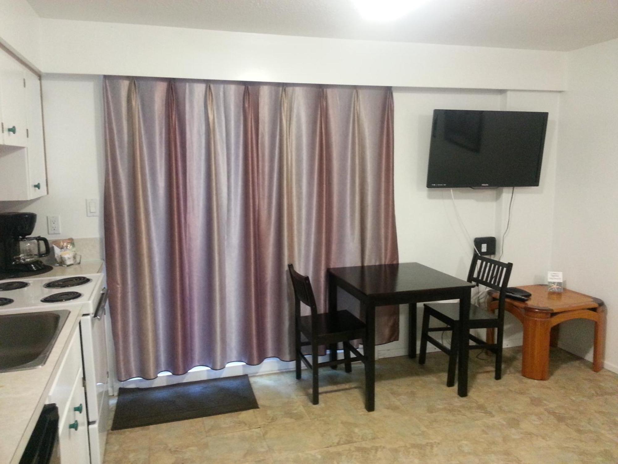 كامبل ريفر Edgewater Motel المظهر الخارجي الصورة